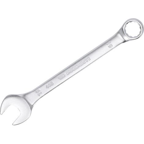 Facom 40B.19 Slim Metric Combination Spanner 19mm - 12-Point O...
