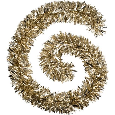 Girlande Boa Feinstrang 15cmx2m 8-lagig gold - Atmosphera créateur d'intérieur