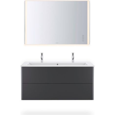 Lavabo Duravit ME by Starck, 1230x490mm, 2 agujeros para (1/4)