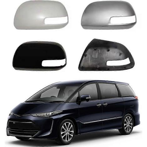 Passend für Toyota Privia Rückspiegelabdeckung Elfa Rückspiegelgehäuse Reflektorabdeckung Blinker - Toyota Previa Importmodell - 2008-2014 Blinker links