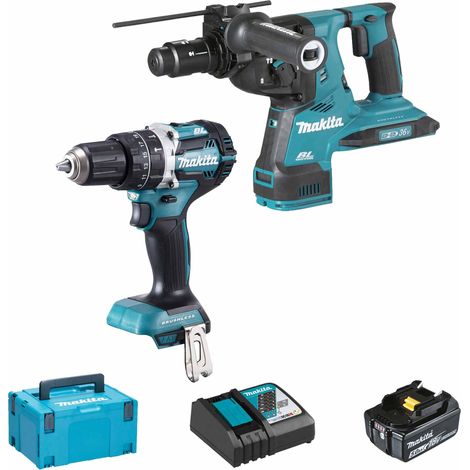 Pack Makita DLX2280PTJ 18V 5Ah (1/5)