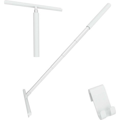 Raclette télescopique pour douche Nimco avec crochet UN 4012-TH-05 (1/3)