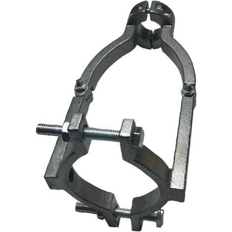 Accessoires de perçage, adaptateur simple pour foret carré en cuivre, accessoires de perçage haute performance, positionneur de mortaisage multifonction pour métaux, pièces de rechange pour établi de (1/5)