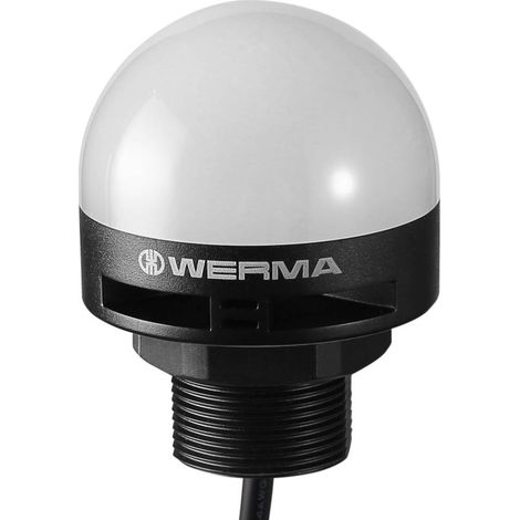 Werma Signaltechnik Trasmettitore di segnale ottico-acustico LED MC RGY Rosso, Giallo, Verde Tono pulsato (1/4)