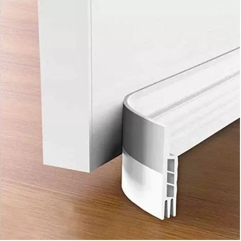 1M Blanc Joint de Fenetre Isolant Phonique Boudin Porte,Bande Etancheite Anti Poussiere pour Fenetre en Mousse PU Autocollante,Anti Bruit Coupe Vent (1/5)