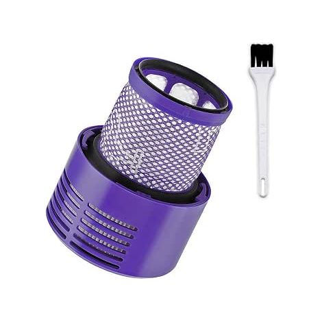 Filtre Lavable pour Aspirateur Dyson Série V10 SV12 avec Brosse de Nettoyage - Filtre de Rechange (1/5)
