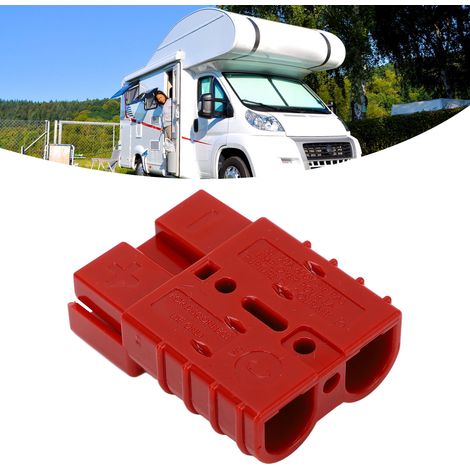 SB50A 600V roter Kontaktstecker (1/5)