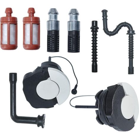 Kit d'huile pour tronçonneuse Stihl Ms260 026 Ms 260, 1121 358 7700 (1/5)