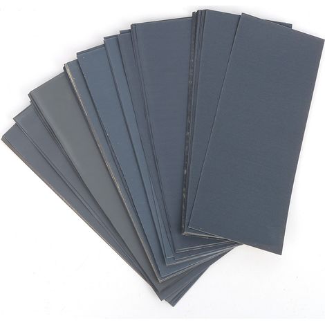 72-teiliges Schleifpapier-Set (Körnung 400-3000) – Schleifpapier, Schleifblätter, Polierwerkzeug (1/5)