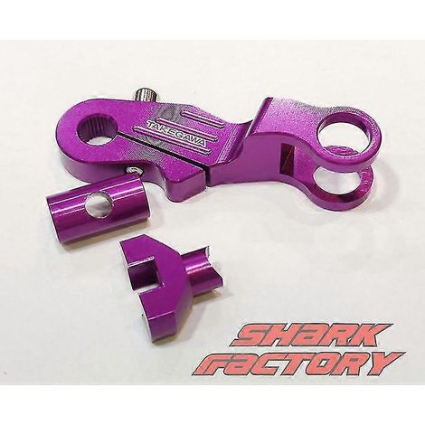 Culbuteur de frein arrière en alliage d'aluminium modifié pour Dio50 18, Dio28, Zx34, Zx35, Af34, Af27, Af35 - Violet (1/2)