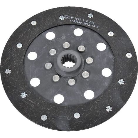Disco frizione UKF LUK 323055610 (1/2)