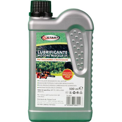 START Lubrificante motore 4T minerale per motoseghe rasaerba e decespugliatori (1/3)