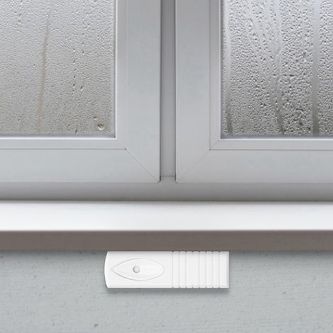 Détecteur de Vibration Filaire pour Alarme Maison Sécurité Domestique (1/5)
