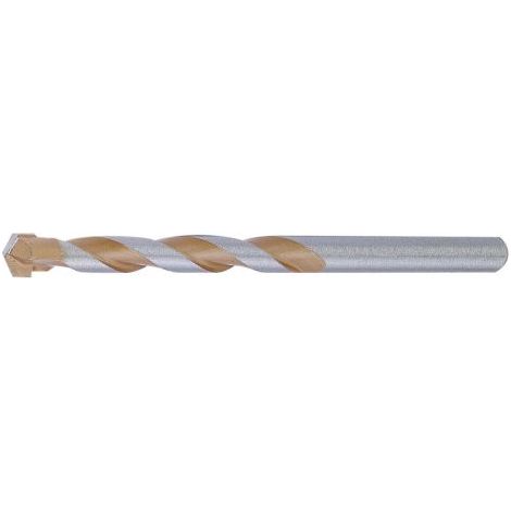Punta Trapano Universale per Acciaio Pietrame Calcestruzzo - Ø10x200 mm - 219000100