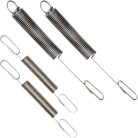 Lot de 4 ressorts de régulateur 691859 692211 pour tondeuse à gazon Briggs & Stratton, pièce de rechange (1/5)