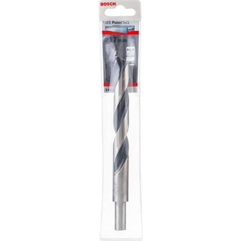 HSS-RPointTeQ DIN338 Metallbohrer 17,0x125x184 (reduzierter Schaft) BOSCH 2608577312