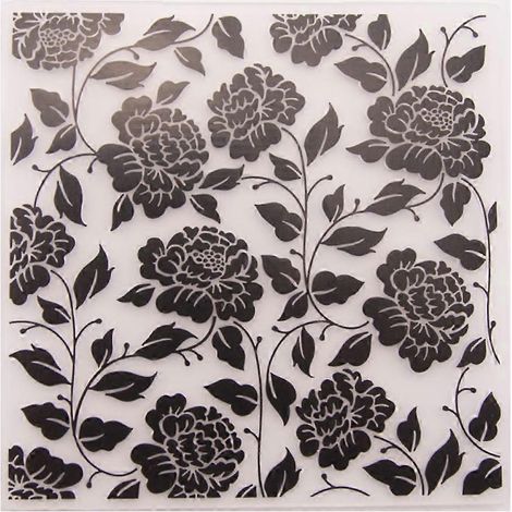 Blumen-Prägefolder aus Kunststoff, DIY-Bastelvorlage, Form für Scrapbook-Papier, Karte