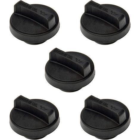 Adatto per 5 tappi di riempimento dell'olio motore per i modelli Scion 4Runner, Avalon e Camry, 121800H012 / 1218028010.