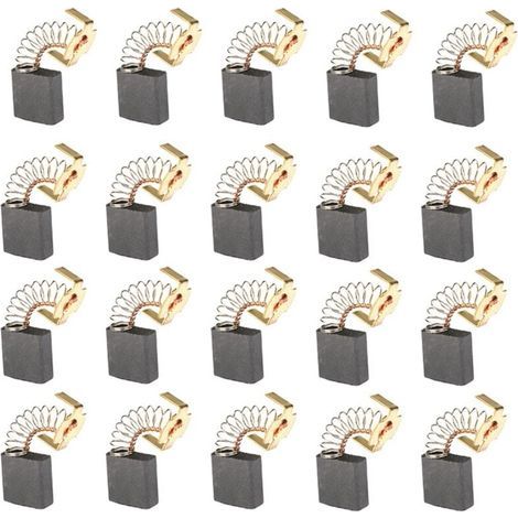 20x Kohlebürsten für Motoren, 7 x 17 x 18 mm, Ersatzkohlebürsten 99044 999044, Elektrowerkzeug (1/4)
