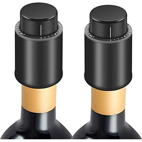 Porte-bouteille pour champagne/vin - bouchons de champagne sous vide, porte-bouteille réutilisable, bouchons de bouteille sous vide pour la conservation du vin-AquaForge
