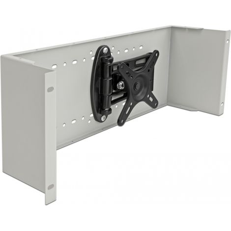 Delock Brazo de Monitor gris de 19