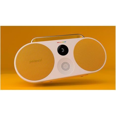 Polaroid Polaroid PLRMUSICP39090YLW altoparlante portatile Bianco, Giallo (1/4)