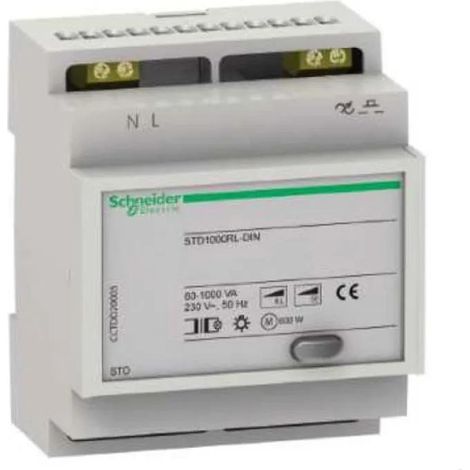Schneider CCTDD20003 STD - dimmer remoto - 1000 W - DIN - comando scenari