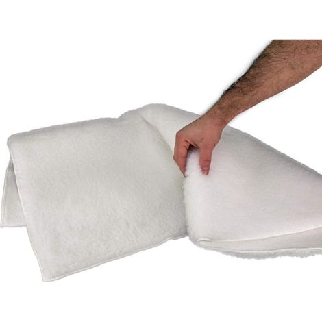 Draps Housse Protection Matelas Anti escarres 90 x 75 cm - Drap pour Prévention des Ulcères par Pression - Compatibe Matelas Anti-Escarres Coussin Anti Escarres et Talonniere Anti Escarre (1/5)