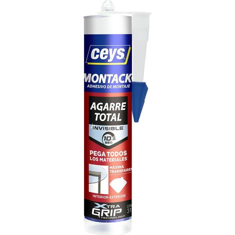 Klebstoff Ceys montack invisible 315 ml wasserdicht sofort haftend