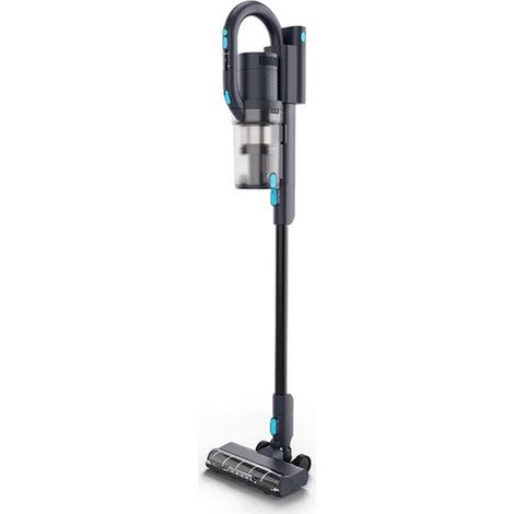 Nilfisk – Aspirateur balai sans sac 128390174 – Puissance 25.2V – Bac 800ml – Filtration HEPA H14 – Autonomie prolongée avec batterie Lithium-Ion (1/4)