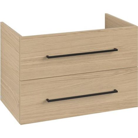 VB Waschbeckenunterschrank Avento A89110 776x514x484mm Eckig Nordic Oak