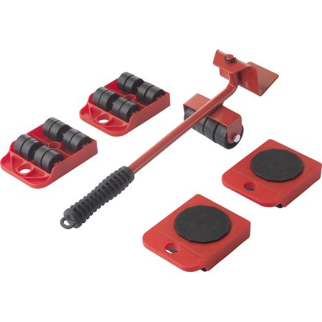 TOOLCRAFT TO-7730013 Möbel-Transportroller Traglast (max.): 150 kg (1/4)