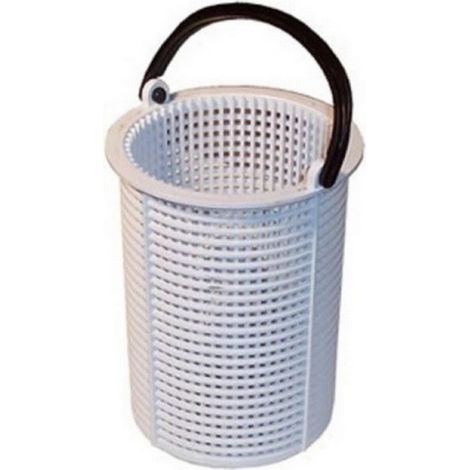 Panier de pompe pour piscine – Pièce détachée – Hauteur 125 mm, diamètre 85 mm – Compatible avec Hayward SPX1250RA (1/3)