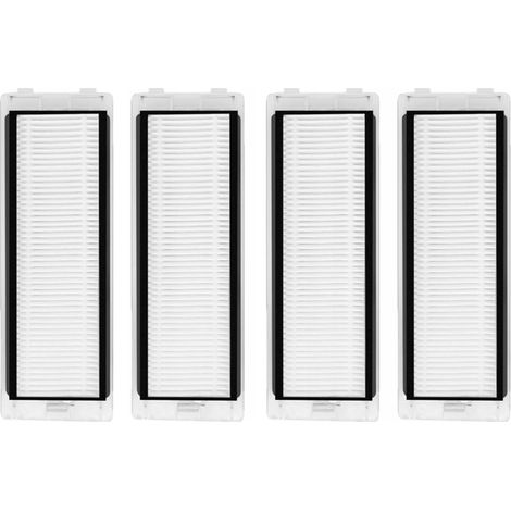4 filtros HEPA para el robot Roborock Q revo P10