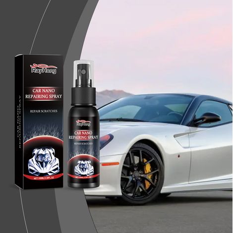 Automotive Nano Coating Spray - Car Body Care, Dust Repellent, Water Repellent, Stain Repellent, Paint Protection Spray - 100ml -- BIEMMEDUE (1/5)