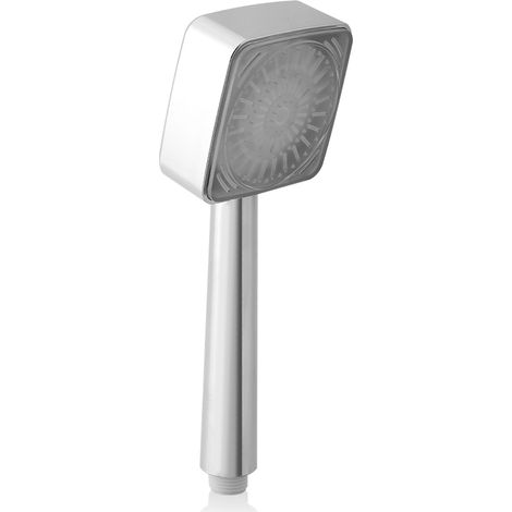 Douche LED À Capteur De Température - 3 Modes De Jet - Compatible Robinet Standard - Sans Batterie - 1 Pièce (1/5)