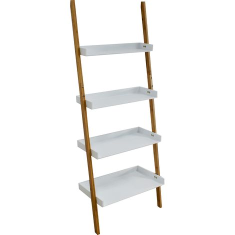 Echelle 4 niveaux bambou MDF MSV (1/2)