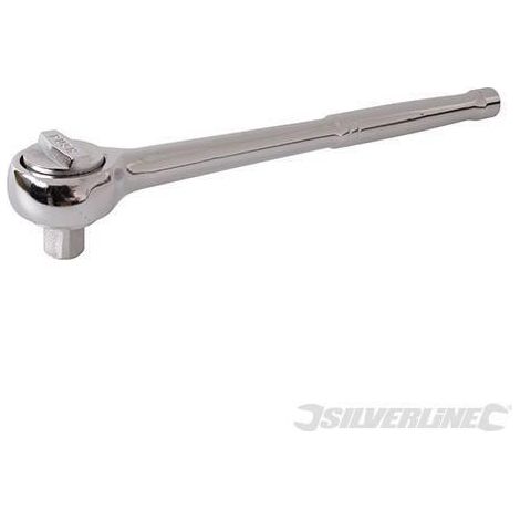 Chiave a cricchetto meccanica Silverline in acciaio cromo 1/2" 150 mm Prezzo