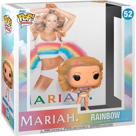 Mariah Carey Rainbow Pop Figure Album Collectible Display