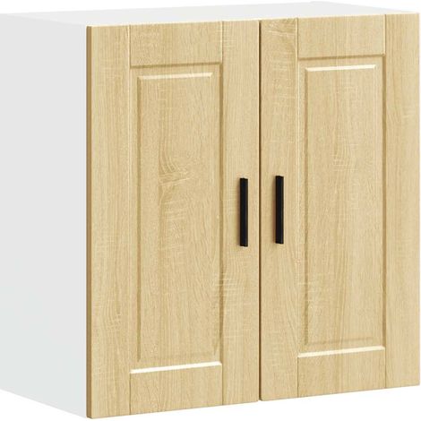 Küchen-Hängeschrank Porto Sonoma-Eiche Holzwerkstoff