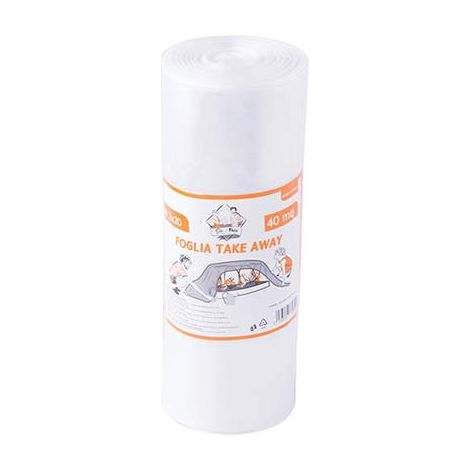 TELO COPRITUTTO PE BASSA DENS MINIROLL ELEPACKING  H.MT 2 MT 20 MY 80