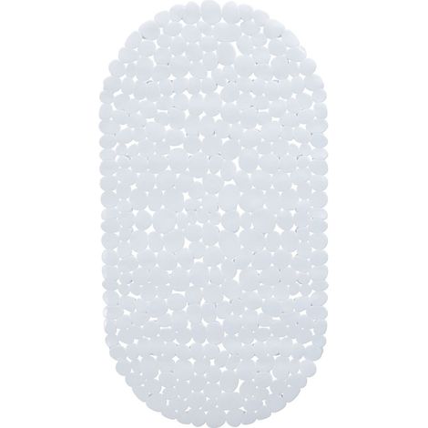 Alfombrilla de baño antideslizante con diseño de piedra (1/5)