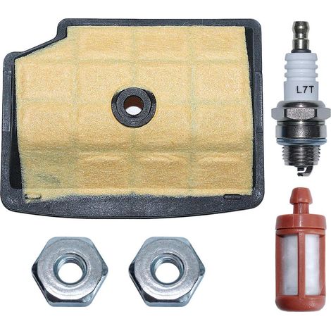 Kit écrous filtre à air et carburant pour Stihl MS200T 020T MS200 020 pièces de rechange remplacement 1129 120 1607 (1/5)
