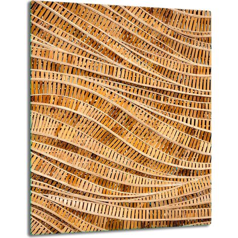 PIASTRA DI PROTEZIONE IN VETRO PER PIANO COTTURA A INDUZIONE 40x52 LEGNO (1/5)