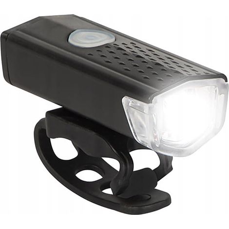 LED-Fahrradfrontlicht, 3 Modi, stark, wasserdicht, 300 lm, USB, 800 mAh (1/5)