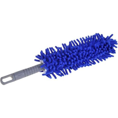Spazzola per cerchioni in ciniglia 40cm