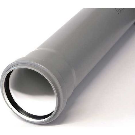 Tubo in polipropilene a 2 bicchieri ad innesto con guarnizione : Diametro - 32, Metri Lineari - cm 50 (1/3)