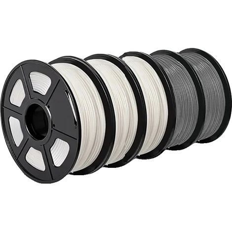 Filamento per stampanti 3D ad alta resistenza, compatibile con stampanti FDM, PLA PLUS 3WT 2GY (1/2)