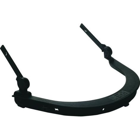 Coppia di adattatori per visiera per casco taglia unica