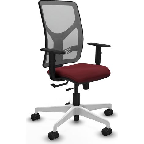 Chaise piqueras y crespo Motilla noir accoudoirs 1D (1/2)